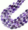 Natural Amethyst Gemstone Faceted Rhombus 9X13-11X15MM 10X15-12X16MM 13X18-14X20MM 15X20-16X22MM Loose Beads (D423)