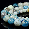 Natural Rare Hackmanite UV Reactive Fluorescent Gemstone Grade AAA Round 6MM 8MM 9MM 10MM Loose Beads (D373)
