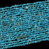 100% Genuine Natural Turquoise Rough Blue Gemstone 4-7MM Pebble Nugget Chip Loose Beads (D430)