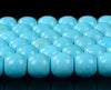 Turquoise Gemstone 9X8MM Barrel Drum Loose Beads (D419)
