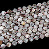 Natural Madagascar Eudialyte Gemstone 11X11MM Micro Faceted Square Loose Beads (D418)