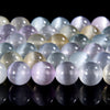 Rainbow Selenite Gemstone Round 6MM 8MM 10MM Loose Beads (D534)