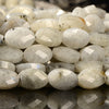Natural Labradorite Gemstone Micro Faceted Oval 11X7MM Loose Beads 7.5 inch Half Strand (80021488-D718)