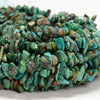 100% Genuine Natural Blue Green Turquoise Gemstone Pebble Nugget Chip 7-10MM Loose Beads (D609)