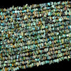 100% Genuine Natural Turquoise Blue Green Gemstone Pebble Nugget Chip 4-7MM 5-9MM Loose Beads (D430)