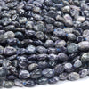 Natural Iolite Gemstone Pebble Nugget 8-9MM 8-10MM Loose Beads (D413)
