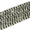 Natural Kambaba Jasper Gemstone Faceted Round Tube Hexagon 10X8MM Loose Beads (D723)