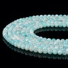 Mint Blue Jade Gemstone Round 6MM Loose Beads 14.5 inch Full Strand (80020221-D628)