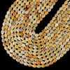Natural Crazy Lace Agate Gemstone Micro Faceted Oval 8X6MM Loose Beads 7.5 inch Half Strand (80021460-D717)