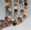 6mm Succor Creek Jasper Gemstone Round Loose Beads 15.5 inch Full Strand (90184404-400)