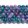 Jade Gemstone Round 8MM Loose Beads 14.5 inch Full Strand (80020117-D620)