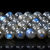 Natural Labradorite Gemstone Grade AA Round 5MM 6MM 7MM 8MM 9MM 10MM 11MM Loose Beads (D497)