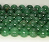 Green Genuine Aventurine Gemstone Grade AAA Round 6mm 8mm Loose Beads 15 inch Full Strand (A274)