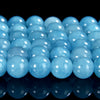Amazonite Blue Jade Gemstone Round 6MM 8MM 10MM Loose Beads (D561)