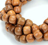 108PCS Natural Fragrant Green Sandalwood Gemstone 8MM Round Loose Beads 34 inch Strand (80018269-D472)
