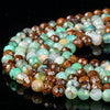 Natural Australian Chrysoprase Gemstone Grade AA Micro Faceted Round 2MM 3MM 4MM Loose Beads 15 inch Full Strand (P93)