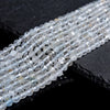 Natural Topaz Gemstone Grade AA Micro Faceted Round 5MM Loose Beads (P115)