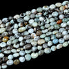Natural Aquamarine Gemstone Pebble Nugget 5-7MM 6-8MM 8-10MM 10-12MM 11-14MM Loose Beads (D500)
