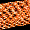 Freshwater Orange Pearl Gemstone Potato Nugget 5-7MM Loose Beads (S28)