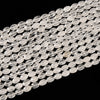 Natural Rock Crystal Clear Quartz Gemstone Micro Faceted Oval 8X6MM 11X7MM Loose Beads 7.5inch Half Strand (D719)