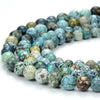 Natural Turquoise Gemstone Round 4MM 5MM Loose Beads (P84)