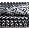 Natural Jet Gemstones Black Grade AAA Black 4mm 6mm 8mm 10mm Round Loose Beads 15.5 inch Full Strand (127)