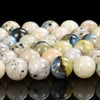 Natural Nakauriite, Blue Ice Gemstone Round 6MM 7MM 8MM 9MM 10MM 12MM Loose Beads (D511)