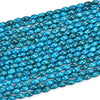 Chrysocolla Quantum Quattro Gemstone Barrel Drum Oval Rice 12X7MM Loose Beads (D523)