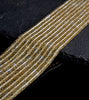 Yellow Cherry Quartz Gemstone Heshi Rondelle Slice 4X2MM Loose Beads 14.5 inch Full Strand (80019474-P105)