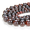 Natural Rosewood Mala Meditation Beads Round 6MM 8MM 10MM 12MM Loose Beads 16 inch BULK LOT (5A-W0)