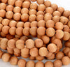 Natural Barbie Aromatic Thuja Sutchuenensis Mala Meditation Beads Round 6MM 8MM 10MM 12MM Loose Beads 16 inch BULK LOT (1-W0)