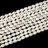 Natural African Turquoise Gemstone Micro Faceted Oval 11X7MM Loose Beads 7.5 inch Half Strand (80021482-D718)