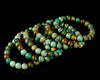 Natural Shattuckite Chrysocolla Gemstone Round Bracelet 9MM 7.5 inch Strand (80020929-S51)