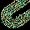 100% Genuine Natural Turquoise Blue Green Gemstone Pebble Nugget Chip 5-11MM 10-17MM Loose Beads (D431)