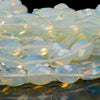 Opalite Gemstone Micro Faceted Oval 8X6MM 11X7MM Loose Beads 7.5inch Half Strand (D719)