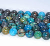 6mm Multicolor Chrysocolla Gemstone Grade A Round Loose Beads 15 inch Full Strand (80004699-726)