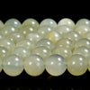 Natural Green Calcite Gemstone Grade A Round 6MM 7MM 8MM Loose Beads (D654)