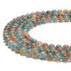 Jade Gemstone Round 8MM Loose Beads 14.5 inch Full Strand (80020115-D620)