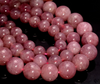 Natural Madagascar Rose Quartz Gemstone Grade AAA Round 12MM 13MM 14MM 15MM 16MM 17MM Loose Beads (D481)