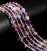 Natural Rainbow Fluorite Gemstone Grade AA Round 5MM 7MM 8MM 9MM Loose Beads (D481)