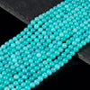 Amazonite Blue Jade Gemstone Round 6MM Loose Beads 14.5 inch Full Strand (80020222-D628)