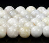 Natural Rare Hackmanite UV Reactive Fluorescent Gemstone Round 4MM 5MM 6MM 7MM 8MM 9MM 10MM 11MM 12MM Loose Beads (D435 D436)