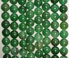 Green Genuine Aventurine Gemstone Grade AAA Round 6mm 8mm Loose Beads 15 inch Full Strand (A274)