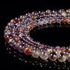 Auralite 23 Cacoxenite Amethyst Quartz Gemstone Grade AAA Round 7MM 8MM 9MM Loose Beads (D582)