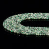 Natural Colombia Emerald Gemstone Grade A Micro Faceted Round 4MM Loose Beads (P119)
