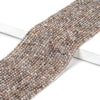Natural Rutilated Sunstone Gemstone Grade AAA 2MM Micro Faceted Round Loose Beads 15 inch Full Strand (80018166-P93)