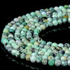 Natural Variscite Gemstone Grade AA 3MM Micro Faceted Round Loose Beads 15 inch Full Strand (80018163-P93)