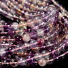 Natural Rainbow Fluorite Gemstone Grade AA Round 5MM 7MM 8MM 9MM Loose Beads (D481)