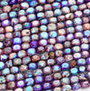 Galaxy Sea Sediment Imperial Jasper Gemstone Rectangle Tube 5-7MM Loose Beads (D517)