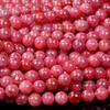 Natural Thulite Gemstone Grade AAA Round 4MM 5MM 6MM 7MM Loose Beads (D475)